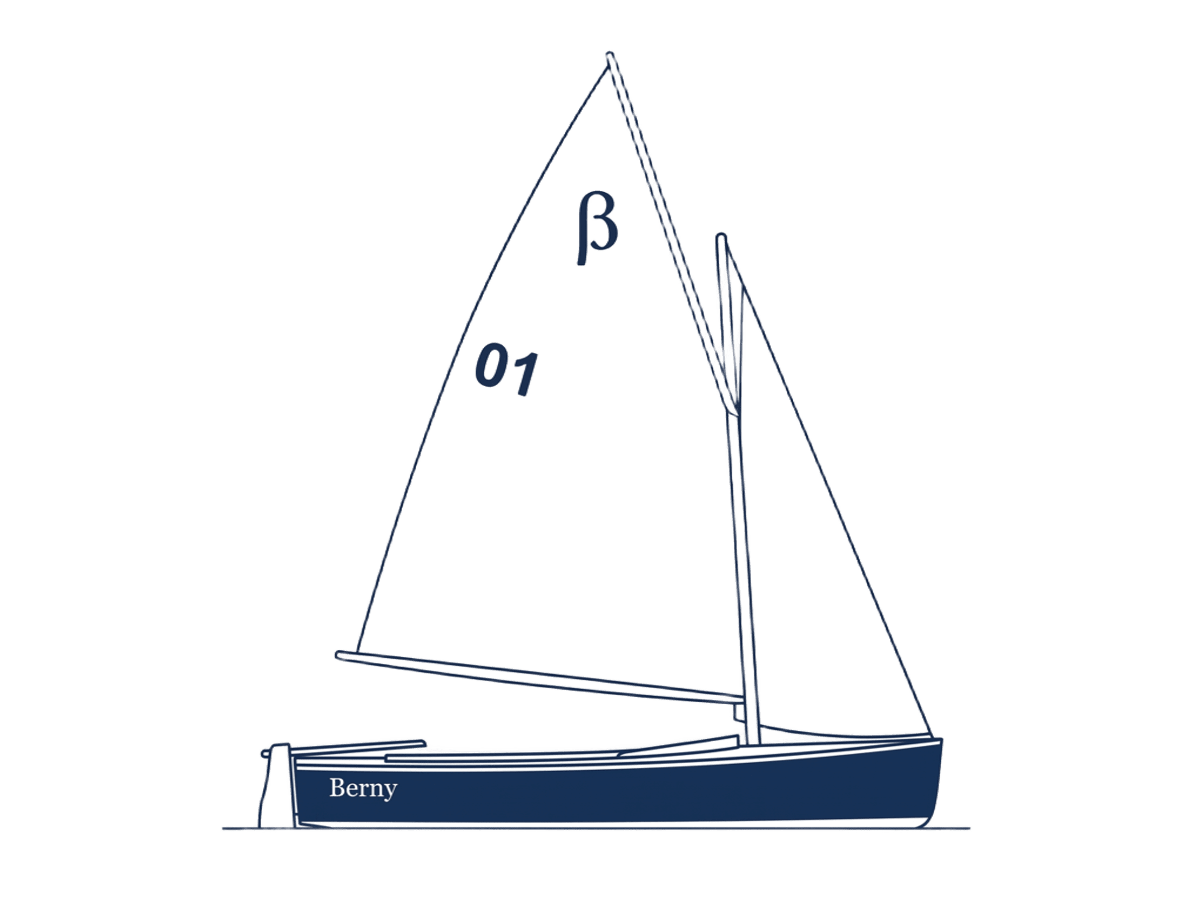Plan et dimensions du Berny Cat
